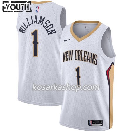 Dres New Orleans Pelicans Zion Williamson 1 Nike 2019-20 Association Edition Swingman - Dječji